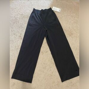 lululemon Stretch Woven High-Rise Wide-Leg